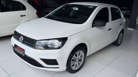 VOLKSWAGEN GOL 1.0 12V MPI TOTALFLEX 4P MANUAL